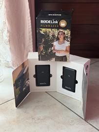Microfono Rode Link Filmmaker Kit Wireless