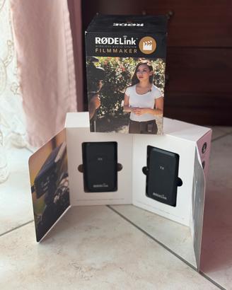 Microfono Rode Link Filmmaker Kit Wireless