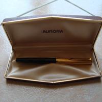 PENNA STILOGRAFICA AURORA VINTAGE LAMINATA IN ORO