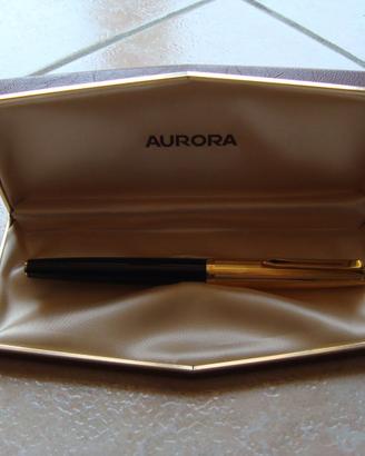 PENNA STILOGRAFICA AURORA VINTAGE LAMINATA IN ORO
