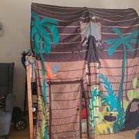 Letto a soppalco bambino