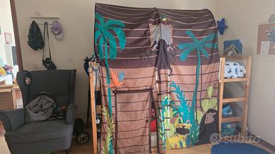 Letto a soppalco bambino