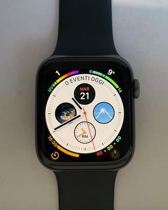APPLE WATCH Serie 4 - Cassa in alluminio  44 mm