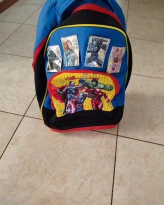 Zaino Seven avengers