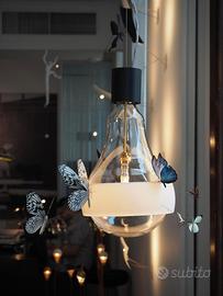 Lampada a sospensione Flatterby Ingo Maurer