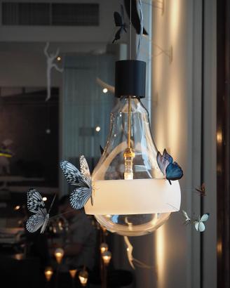 Lampada a sospensione Flatterby Ingo Maurer