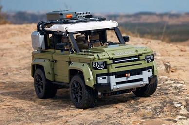 Lego - Land Rover Defender