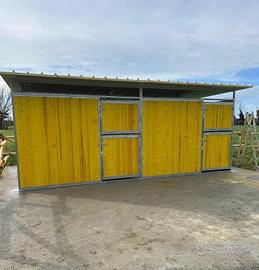 Box rifugio per cavalli