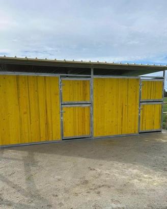 Box rifugio per cavalli