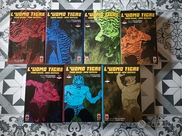 l'uomo tigre  Tiger Mask - new edition 