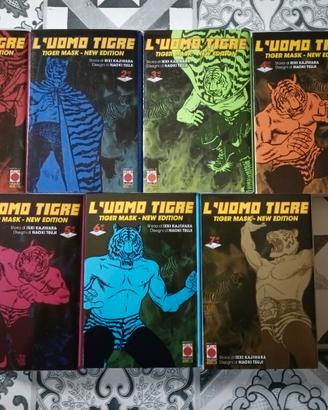 l'uomo tigre  Tiger Mask - new edition 