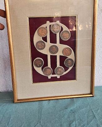 BANCA PAPEROPOLI RARE MONETE COCEPA VINTAGE 1965