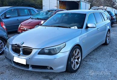 Ricambi Bmw Serie 5 530 d E60 - E61 4x4 manuale 