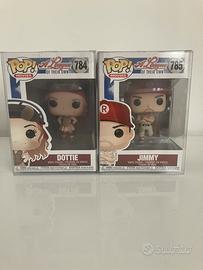 Set Funko Pop Dottie #784 e Jimmy #785 - rari