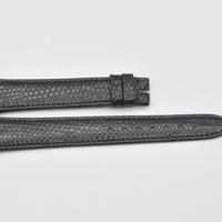 cinturino originale Rolex 17mm in  Lucertola nero