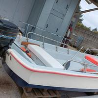 Barca a motore Dory 13 20 cv