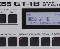 Pedaliera Per Basso BOSS GT1B