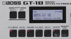 Pedaliera Per Basso BOSS GT1B