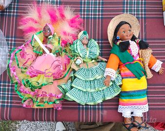 Bambole souvenir 