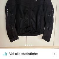 Giacca moto XXL SMOOK con tutte le prtezioni