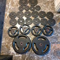 Pesi e palestra home gym