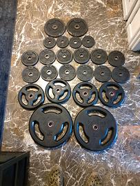 Pesi e palestra home gym