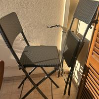 Sedie - Seggioloni da Giardino e Balcone