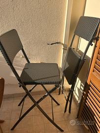 Sedie - Seggioloni da Giardino e Balcone