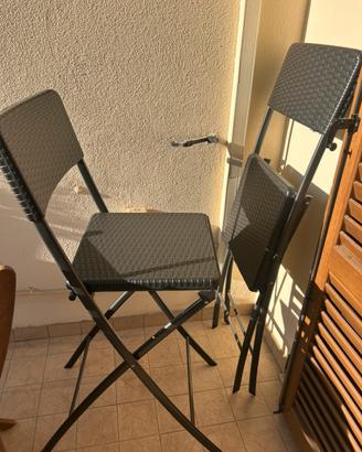 Sedie - Seggioloni da Giardino e Balcone
