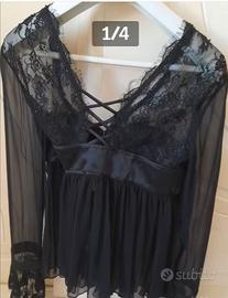 Abito elegante alta moda Vivaldi