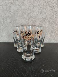 6 bicchieri Tulip Vienna 0,2 LT. con serigrafia 