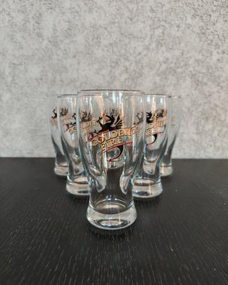 6 bicchieri Tulip Vienna 0,2 LT. con serigrafia 
