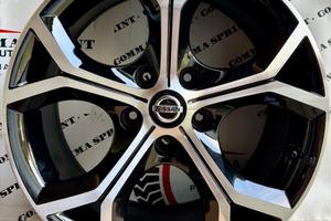 4 CERCHI IN LEGA ORIGINALI R17 NISSAN JUKE NEW