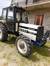 Trattore  Lamborghini 754dt 