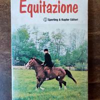 Libro EQUITAZIONE Sports Sperling 1973 Book