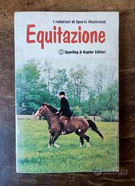 Libro EQUITAZIONE Sports Sperling 1973 Book