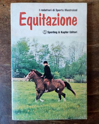 Libro EQUITAZIONE Sports Sperling 1973 Book