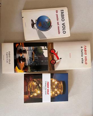 4 Libri di Fabio Volo