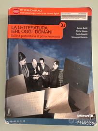 LA LETTERATURA IERI, OGGI, DOMANI