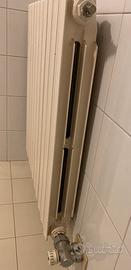 Termosifone bianco in ghisa