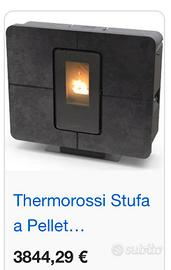 STUFFA A PELLET THERMOROSSI 9 KW NUOVA!!