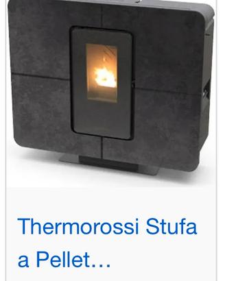 STUFFA A PELLET THERMOROSSI 9 KW NUOVA!!