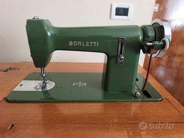 Macchia da cucire Borletti anni 40/50