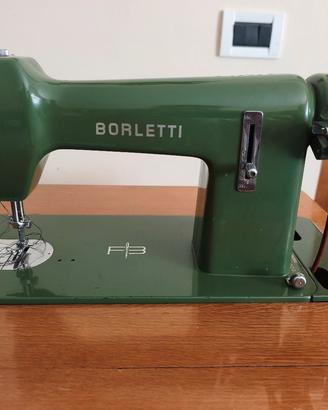 Macchia da cucire Borletti anni 40/50
