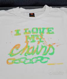 T-Shirt manica corta, Bianca, Energie, Tg.M