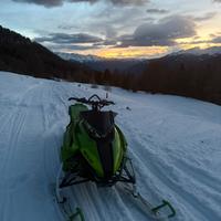 Motoslitta artic cat m8000