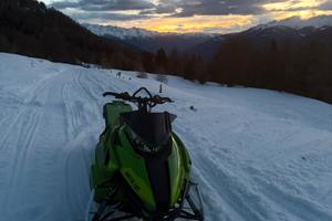 Motoslitta artic cat m8000