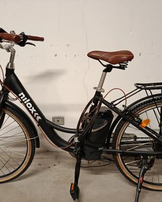 bici elettrica vinta e mai usata