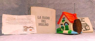 Radio FM portatile "La Radio del Mulino" Barilla
