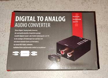 Convertitore audio